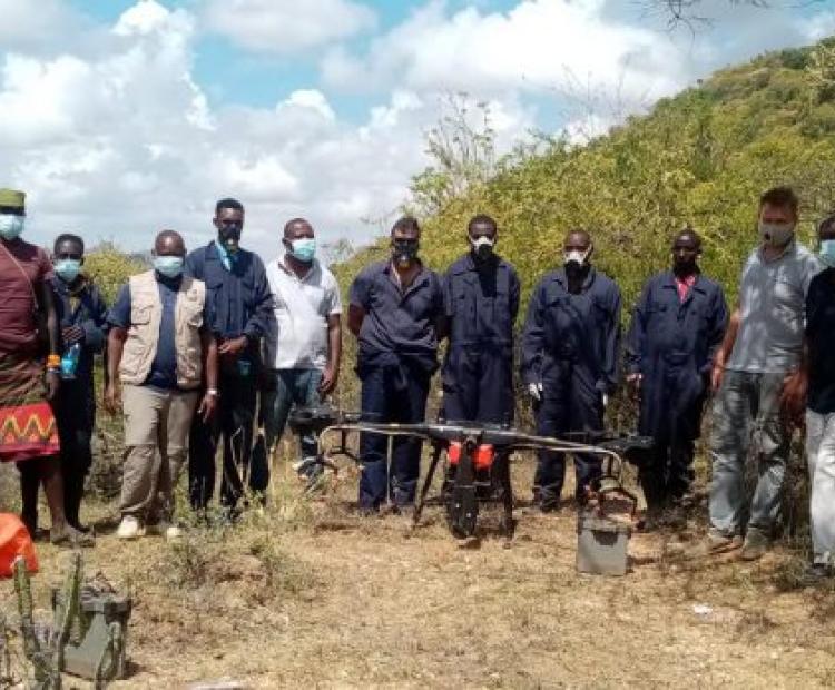 Desert Locust Surveillance Team